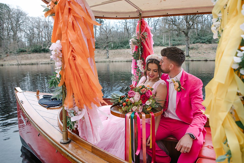 Colour Clash Wedding Ideas Victoria Sponge Photography
