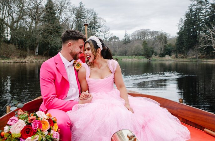 Colour Clash Wedding Ideas Victoria Sponge Photography
