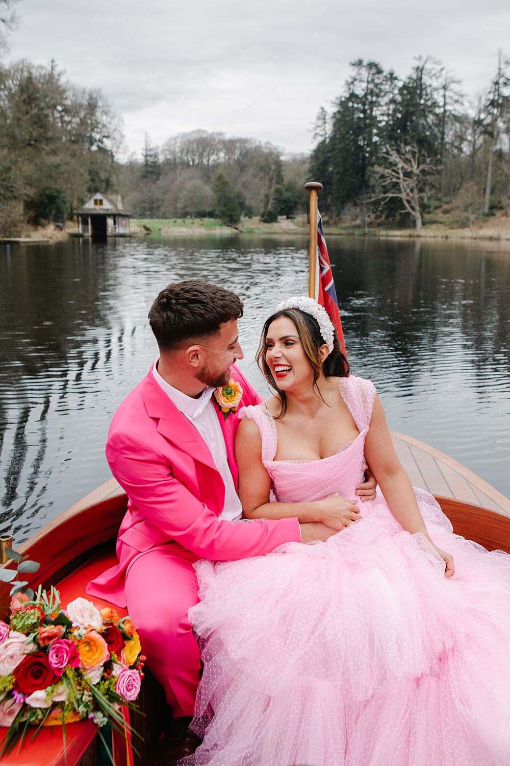 Colour Clash Wedding Ideas Victoria Sponge Photography