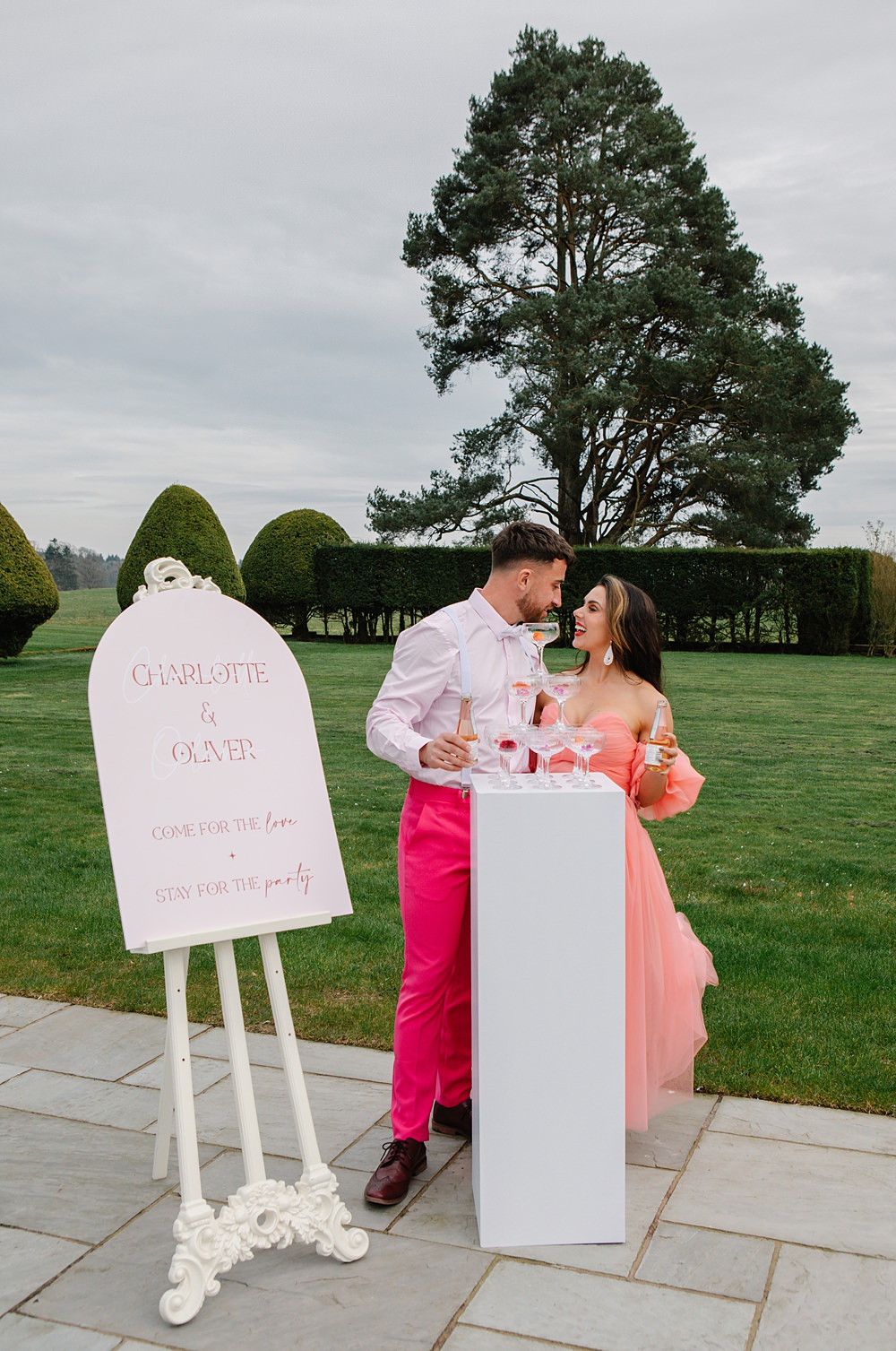 Colour Clash Wedding Ideas Victoria Sponge Photography