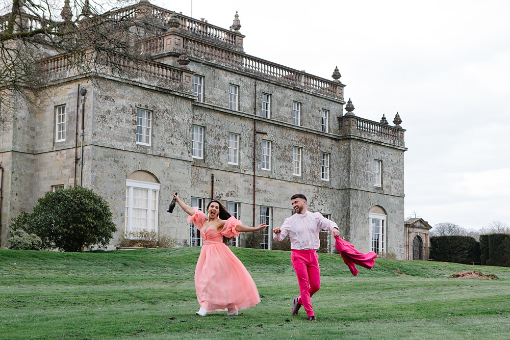 Colour Clash Wedding Ideas Victoria Sponge Photography