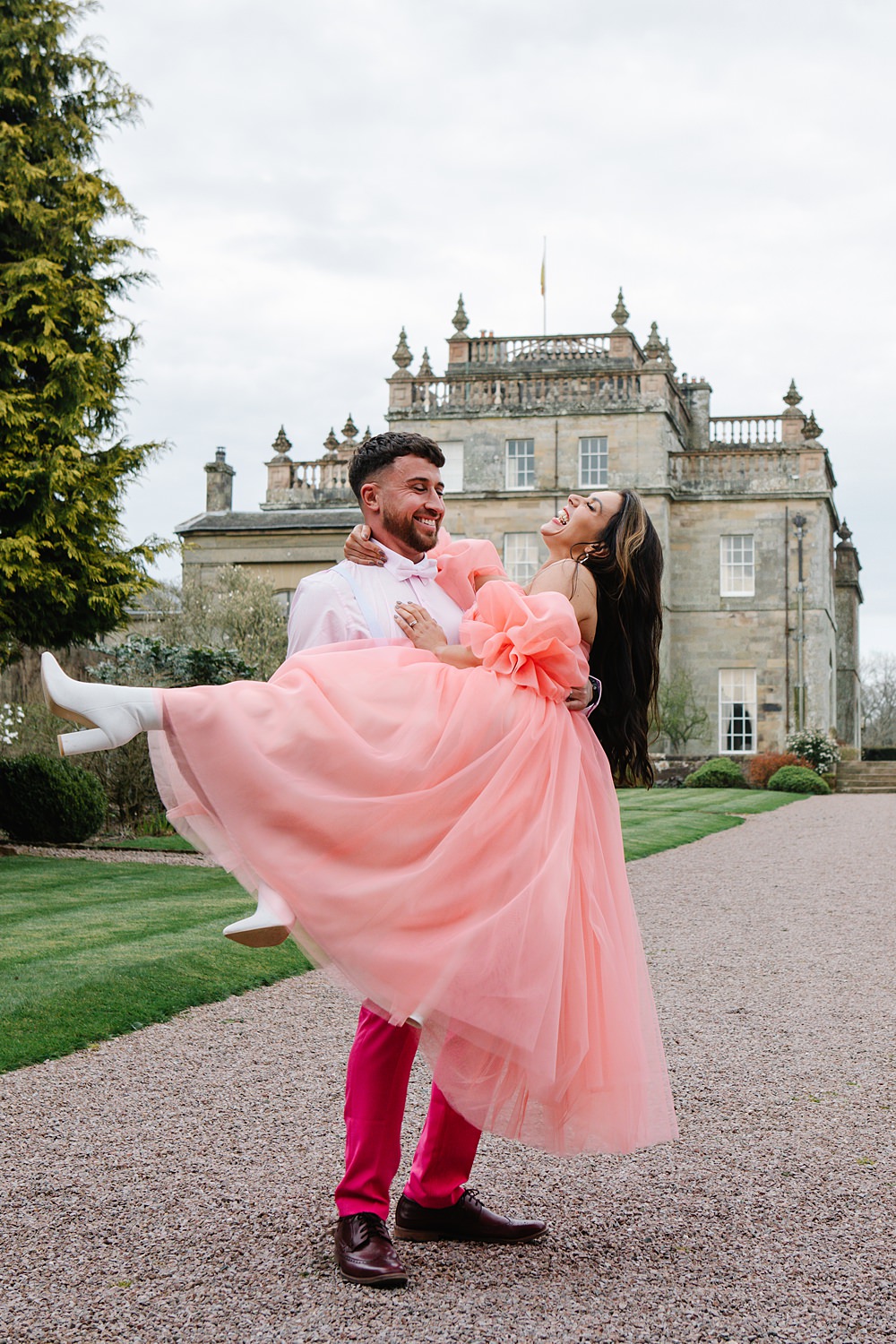 Colour Clash Wedding Ideas Victoria Sponge Photography