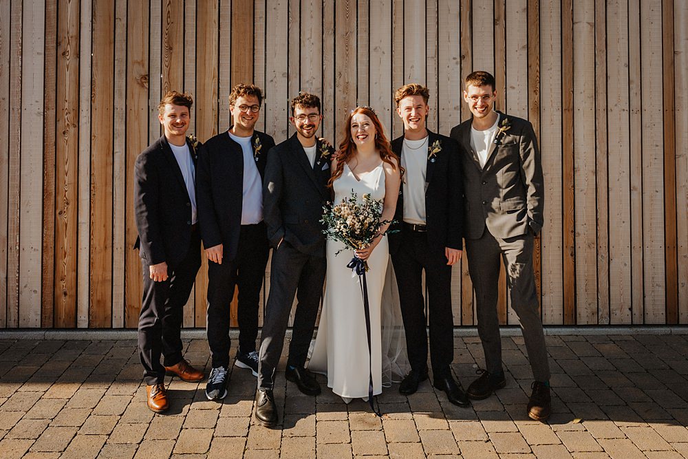 Groom Suit T Shirt Groomsmen Crimple Garden Centre Wedding Andre Wheeley Photography