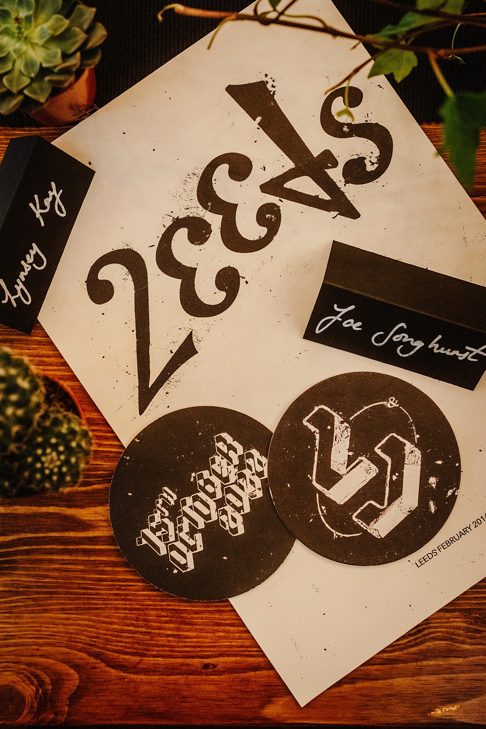 Stationery Crimple Garden Centre Wedding Andre Wheeley Photography