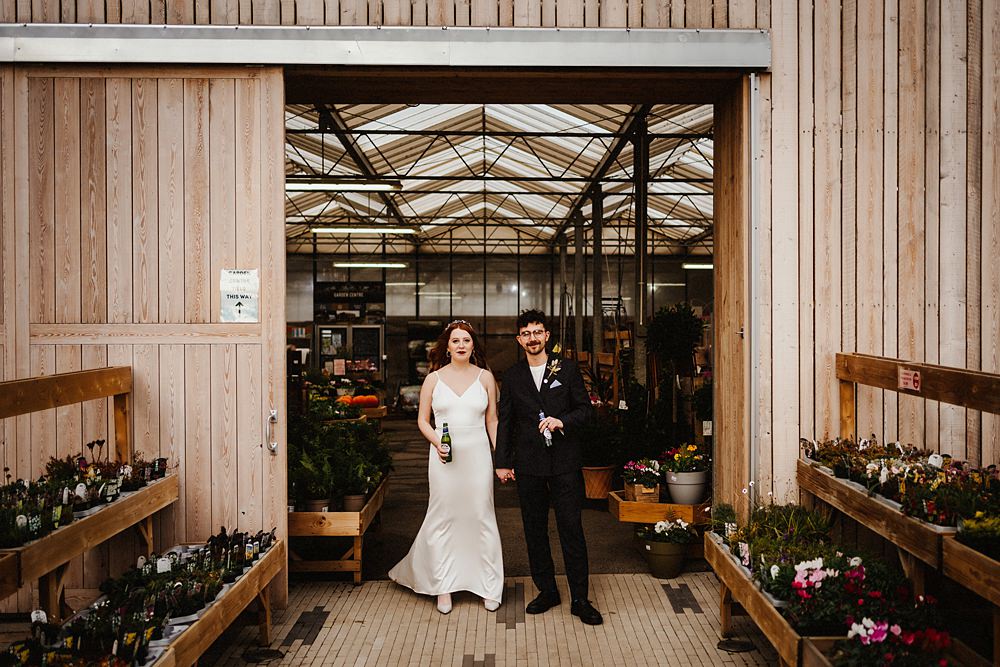 Crimple Garden Centre Wedding Andre Wheeley Photography