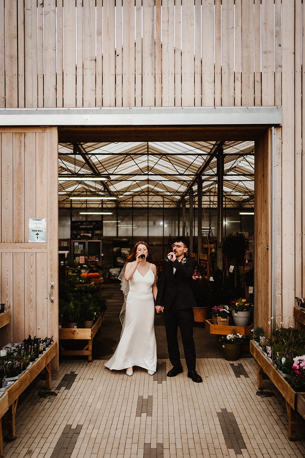 Crimple Garden Centre Wedding Andre Wheeley Photography