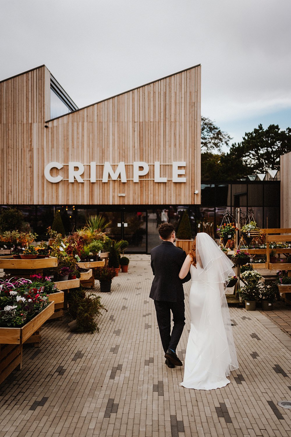 Crimple Garden Centre Wedding Andre Wheeley Photography