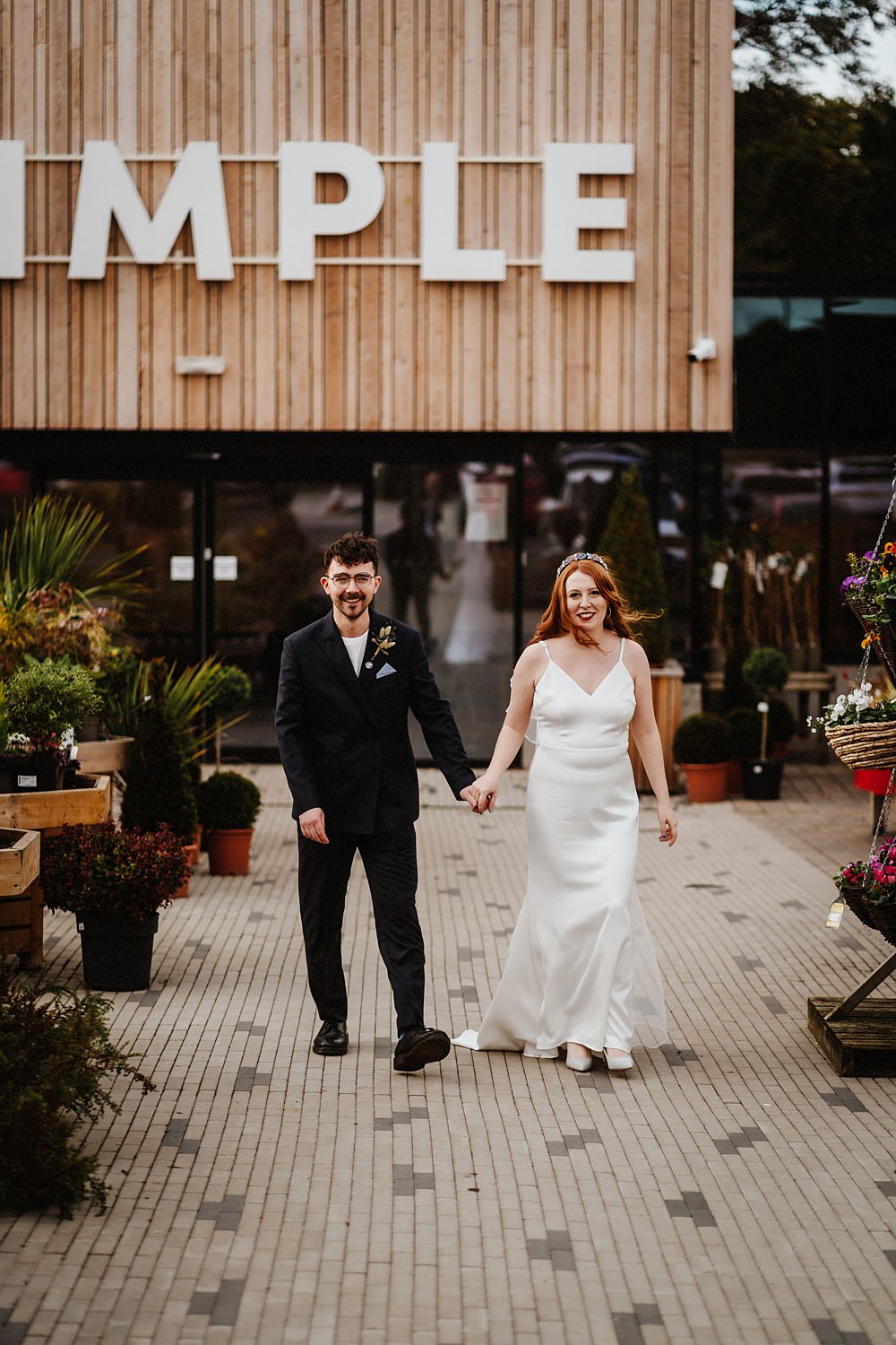 Crimple Garden Centre Wedding Andre Wheeley Photography