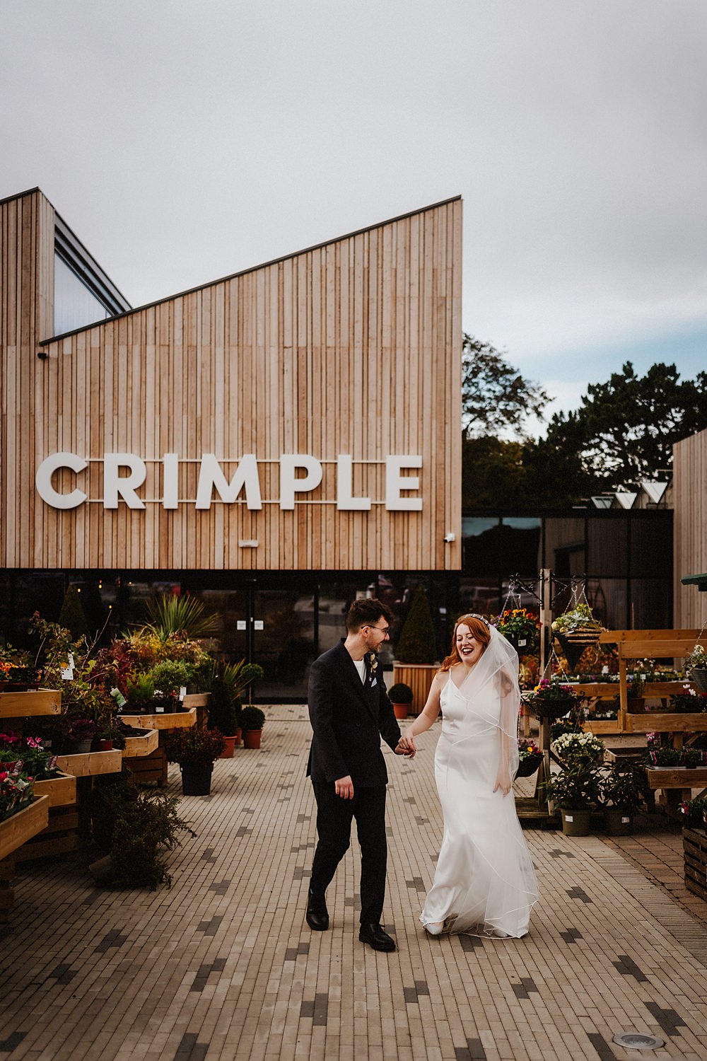 Crimple Garden Centre Wedding Andre Wheeley Photography