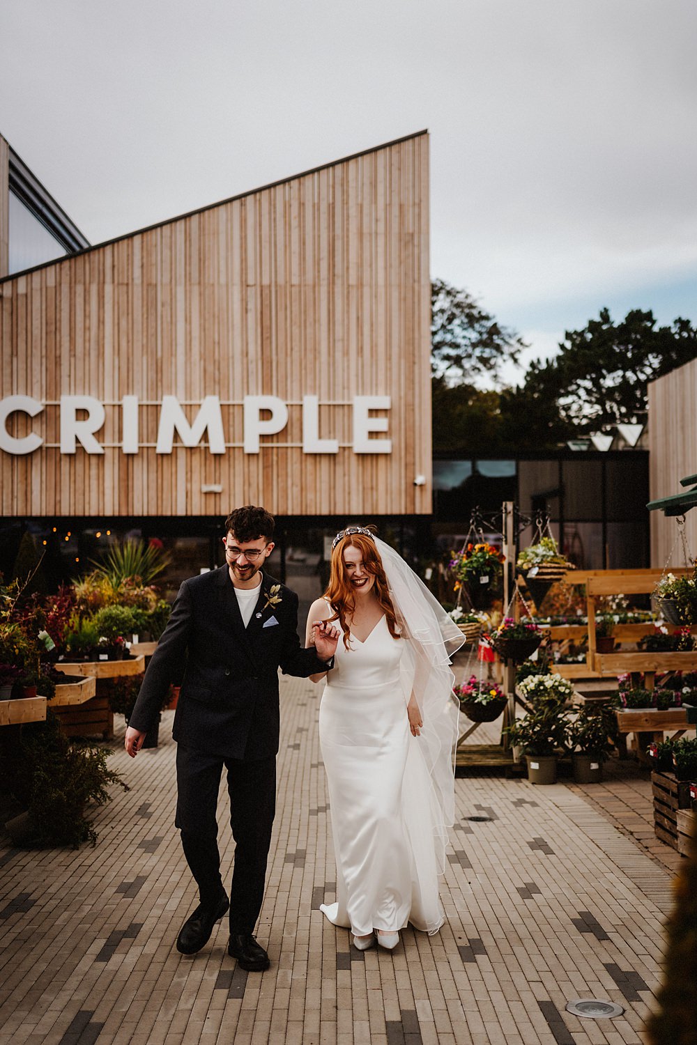 Crimple Garden Centre Wedding Andre Wheeley Photography