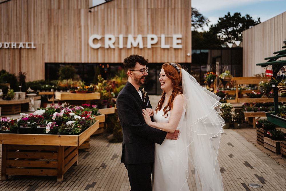 Crimple Garden Centre Wedding Andre Wheeley Photography