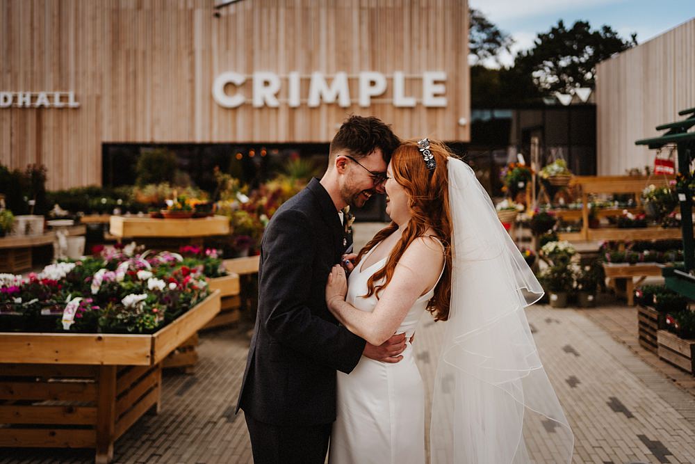 Crimple Garden Centre Wedding Andre Wheeley Photography