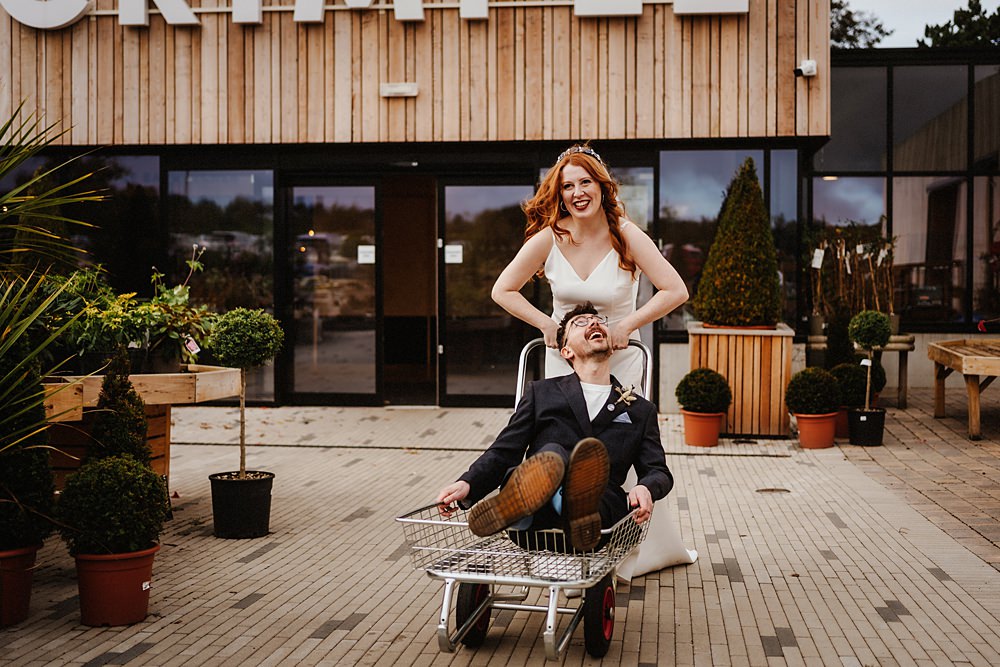 Crimple Garden Centre Wedding Andre Wheeley Photography