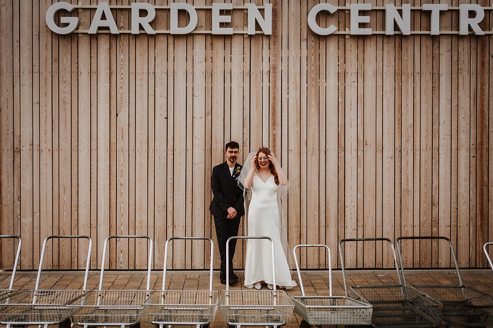 Crimple Garden Centre Wedding Andre Wheeley Photography