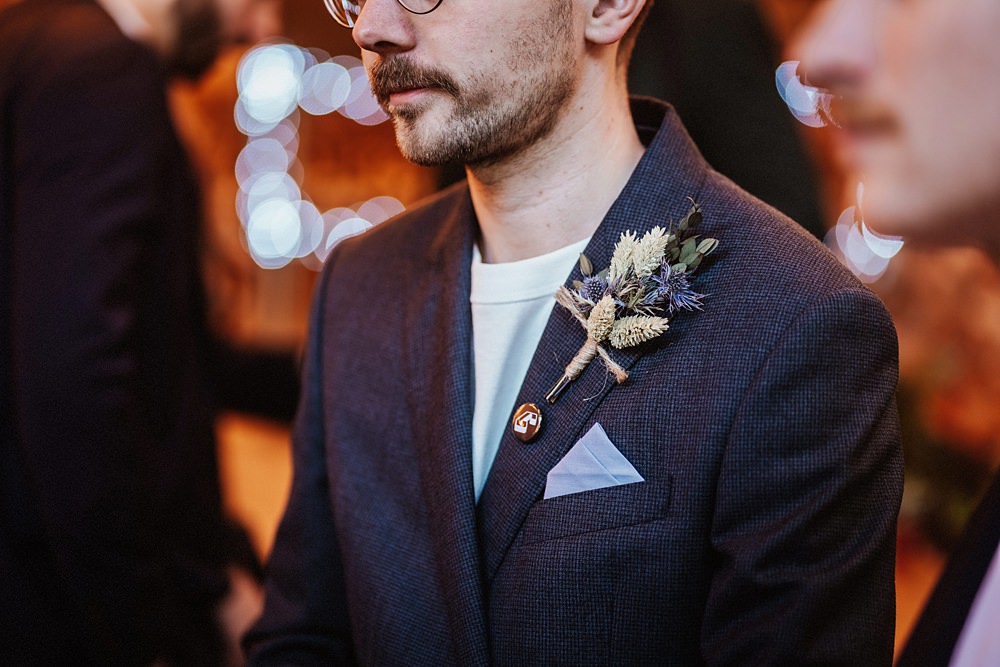 Groom Suit T Shirt Crimple Garden Centre Wedding Andre Wheeley Photography