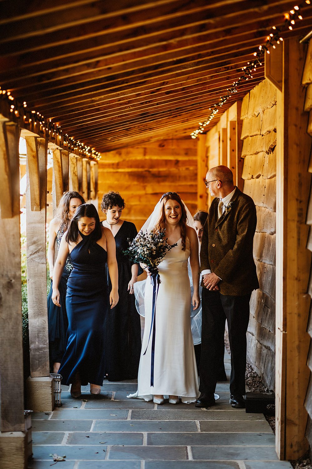 Dress Gown Bride Veil Crimple Garden Centre Wedding Andre Wheeley Photography