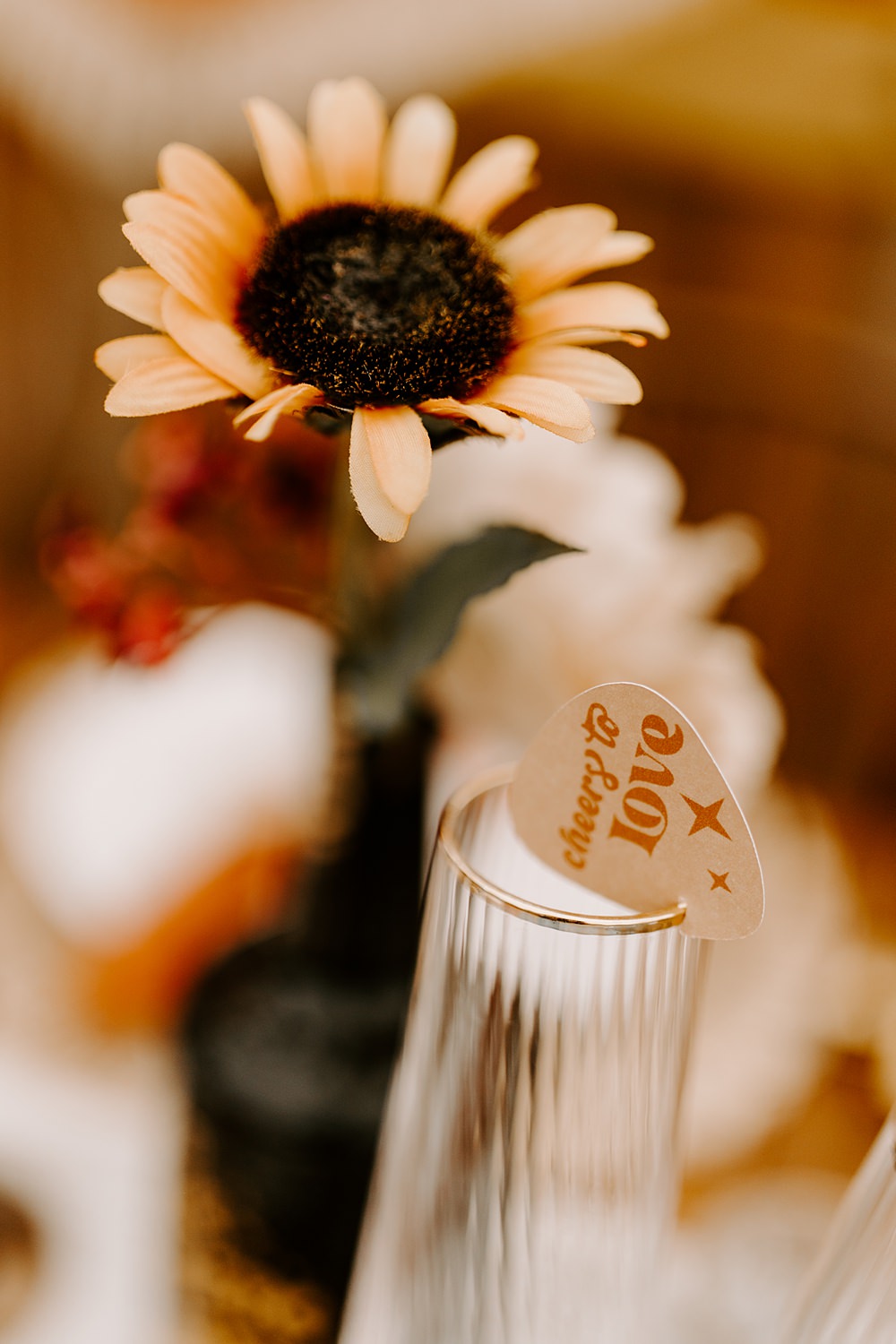 Guitar Pick Name Card Daisy Jones Six Wedding Ideas Caroline Opacic Photography