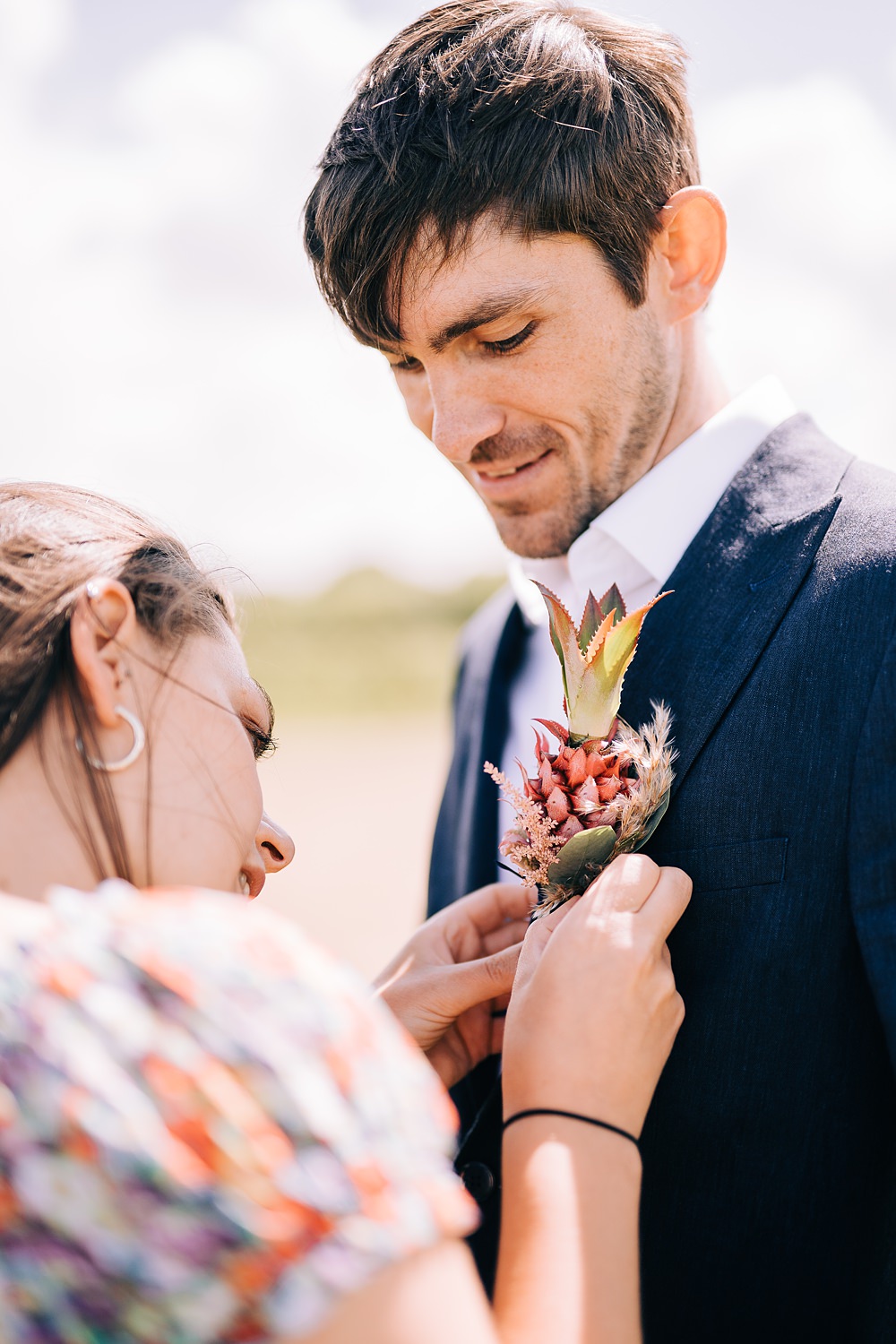 Buttonhole Flowers Delamere Events Wedding Clare Robinson Photography