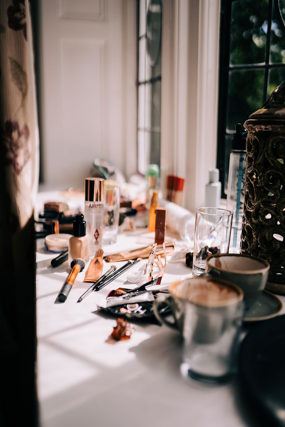 Bride Makeup Delamere Events Wedding Clare Robinson Photography