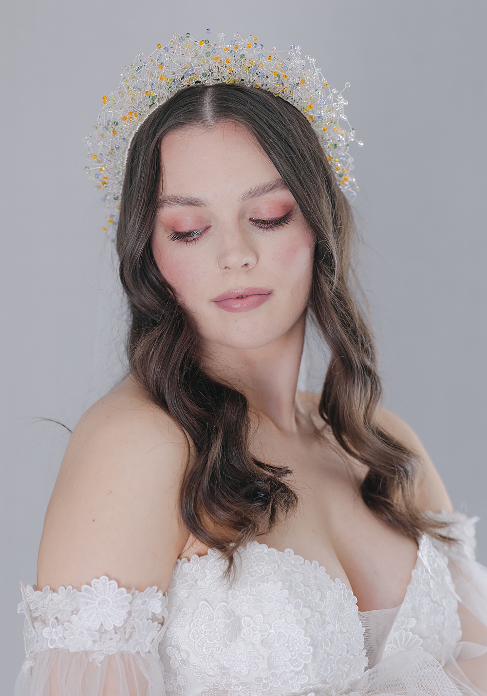 Bridal Makeup Flixton House Wedding Karl Joane Photography
