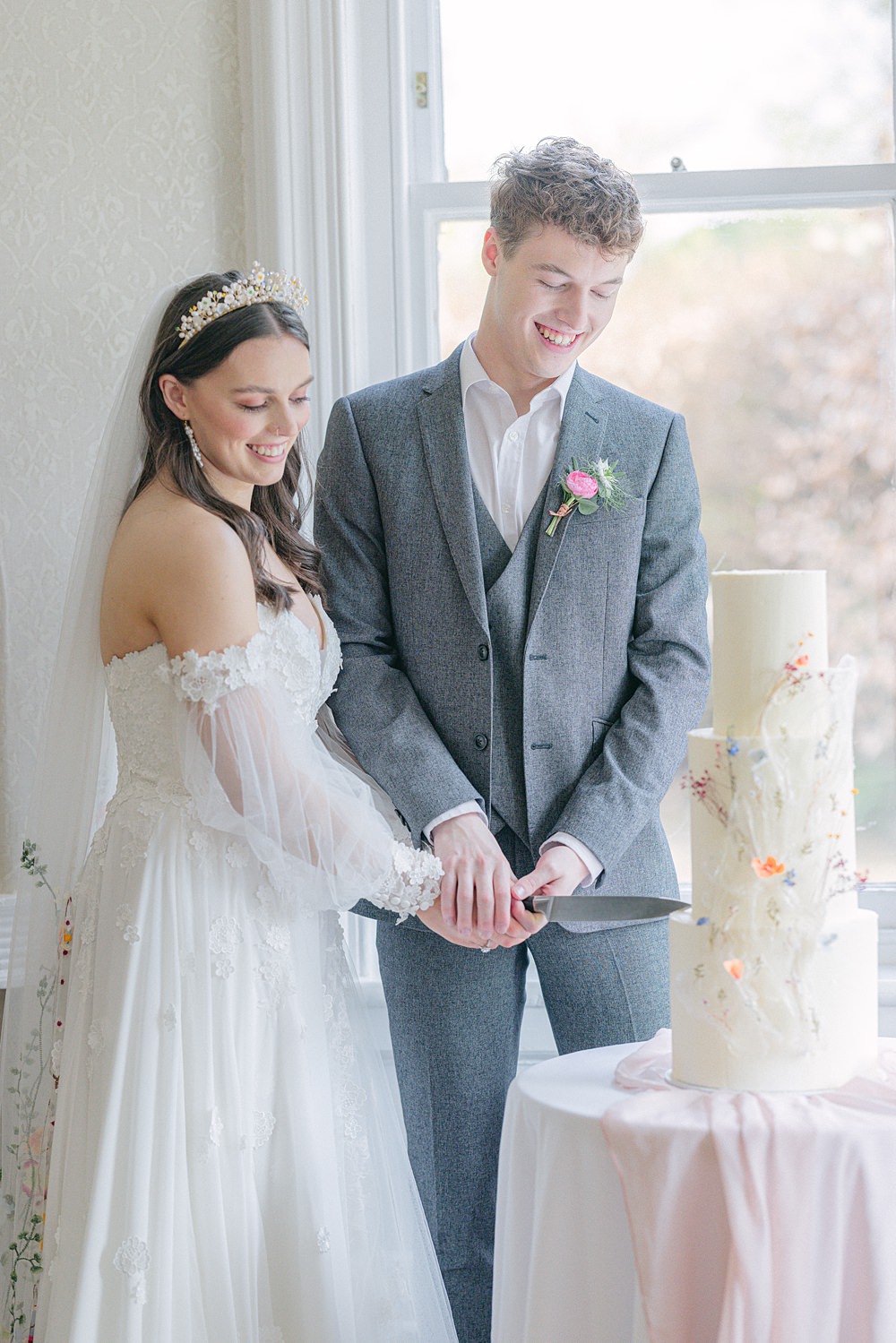Flixton House Wedding Karl Joane Photography