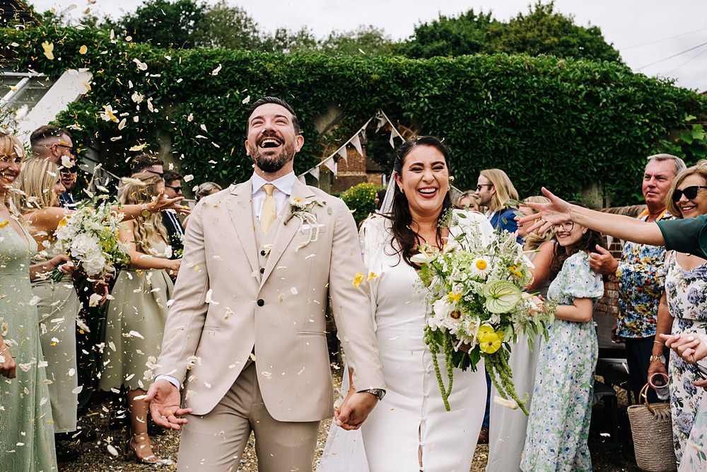 Green Yellow Wedding Kristian Leven Photography