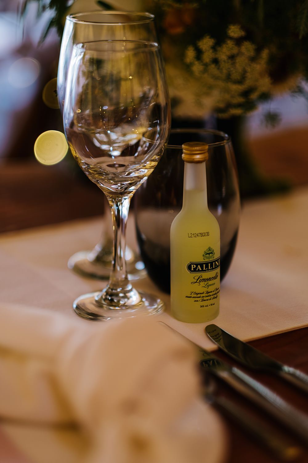 Drink Favours Green Yellow Wedding Kristian Leven Photography