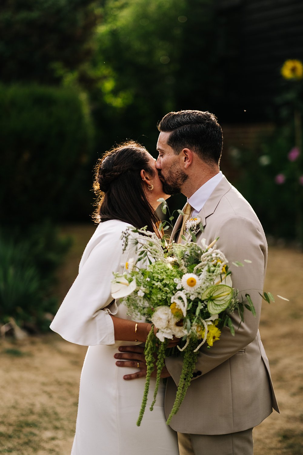 Green Yellow Wedding Kristian Leven Photography