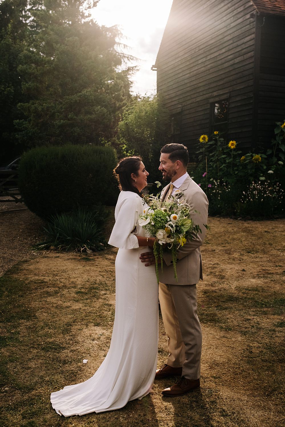 Green Yellow Wedding Kristian Leven Photography