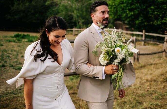Green Yellow Wedding Kristian Leven Photography
