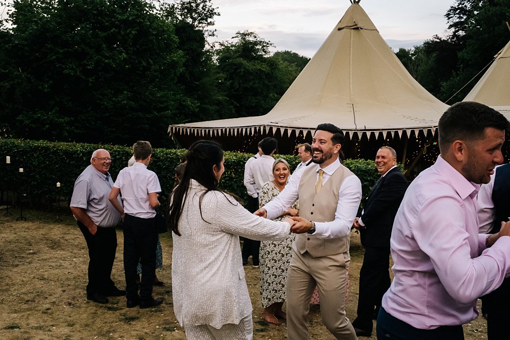 Green Yellow Wedding Kristian Leven Photography