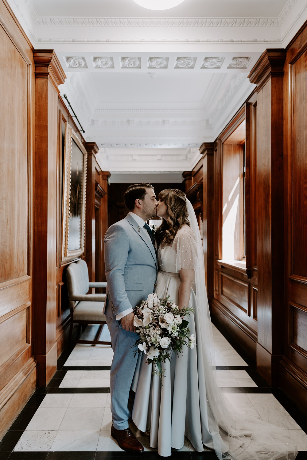 Heist Bank Wedding Gina Fernandes Photography