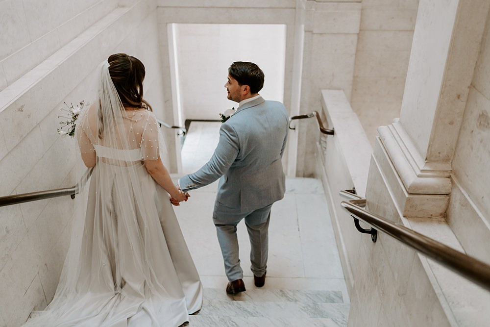 Heist Bank Wedding Gina Fernandes Photography