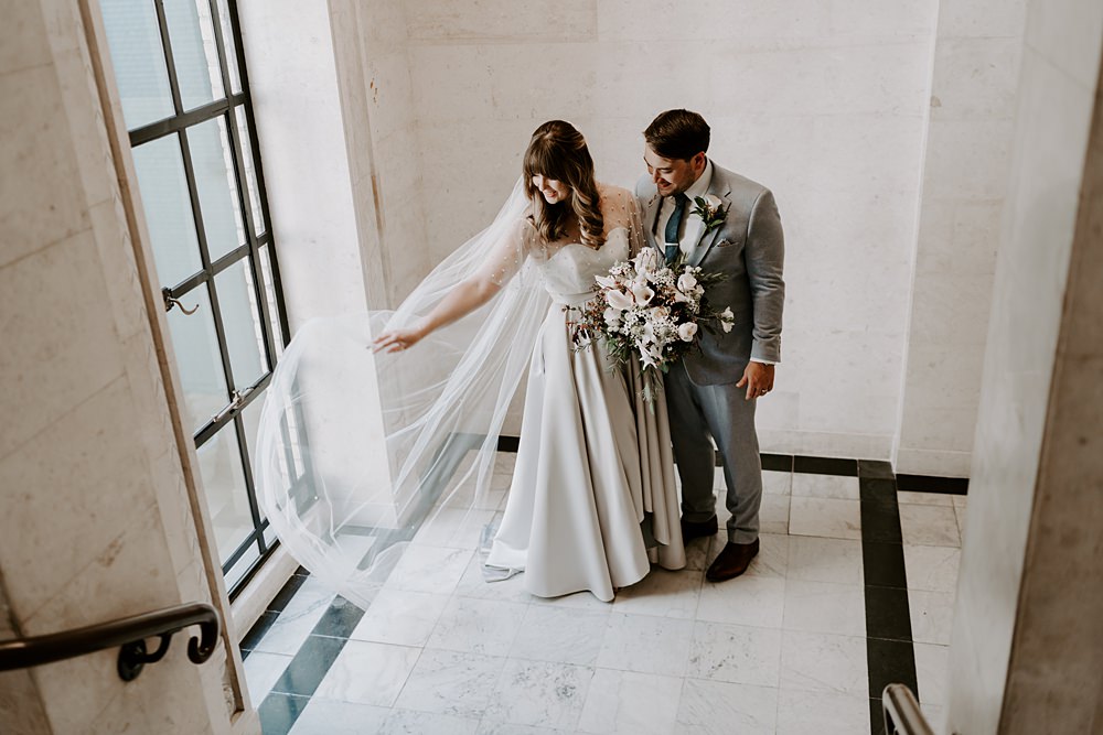Heist Bank Wedding Gina Fernandes Photography