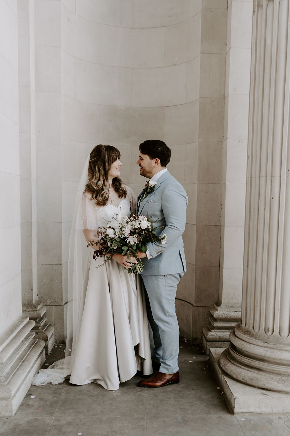 Heist Bank Wedding Gina Fernandes Photography