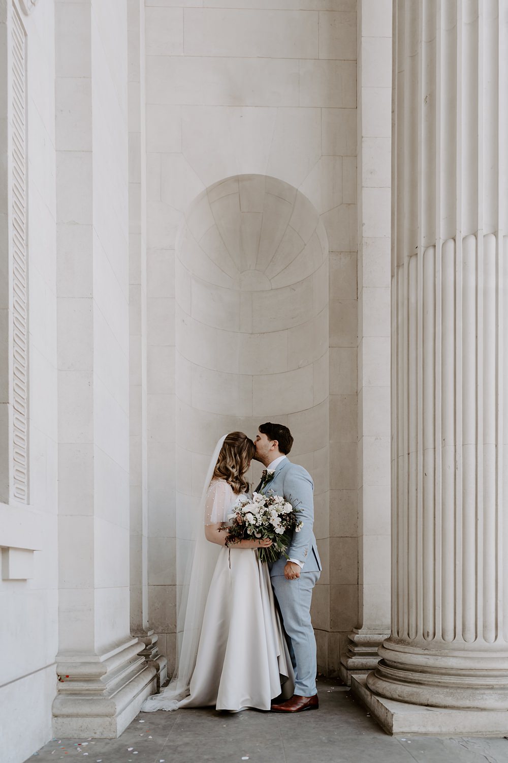 Heist Bank Wedding Gina Fernandes Photography