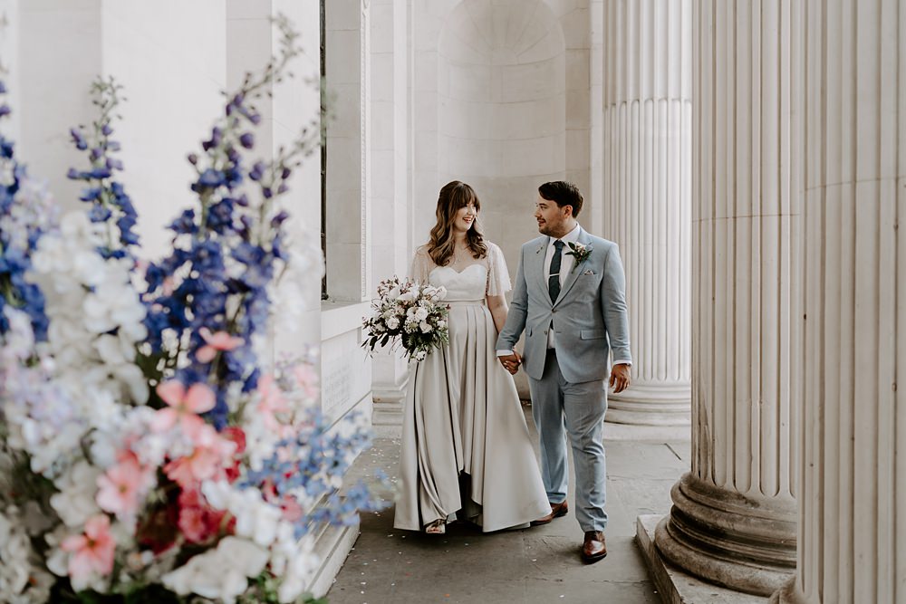 Heist Bank Wedding Gina Fernandes Photography