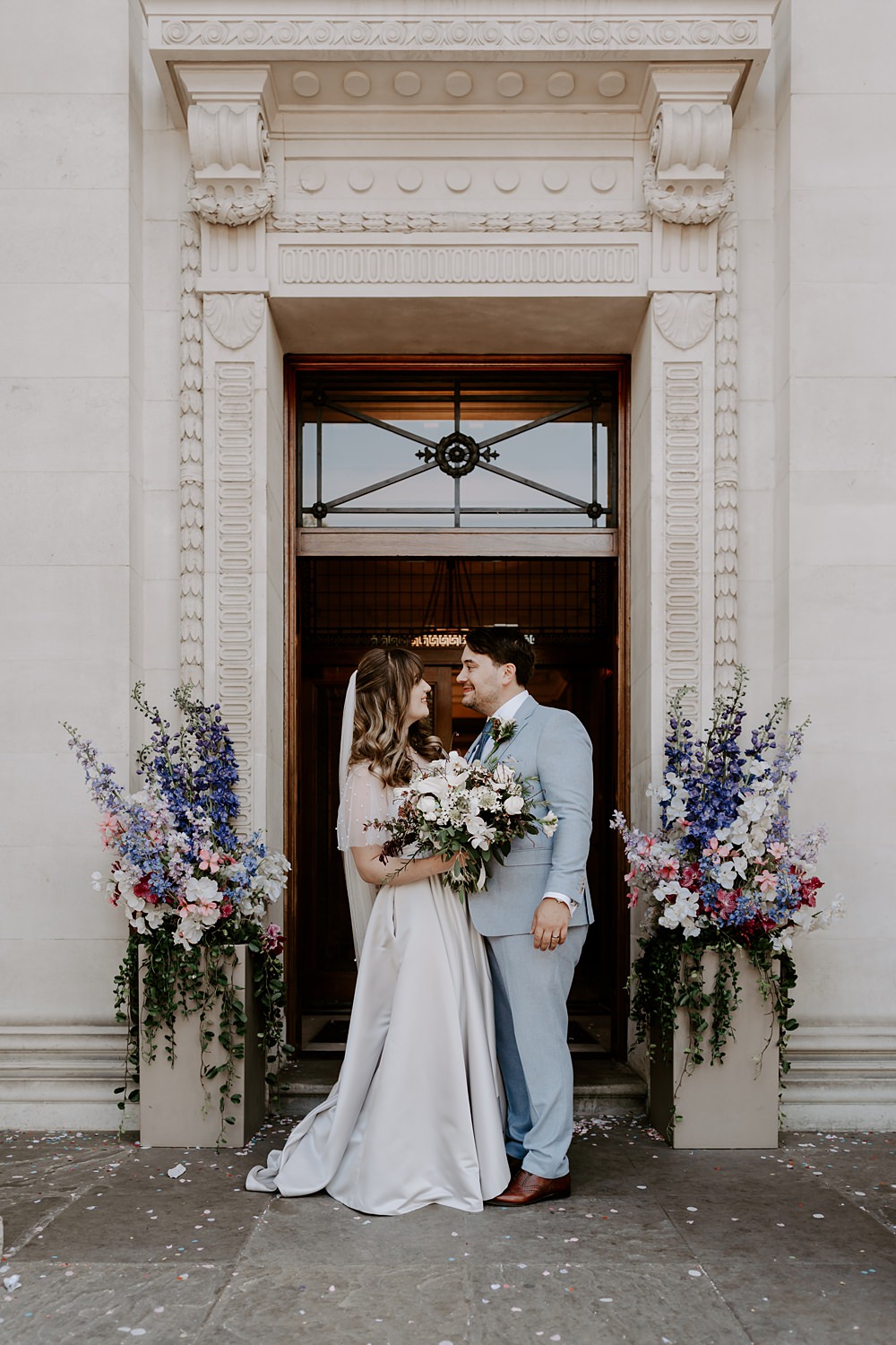 Heist Bank Wedding Gina Fernandes Photography