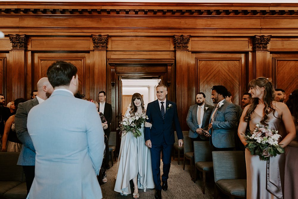 Heist Bank Wedding Gina Fernandes Photography