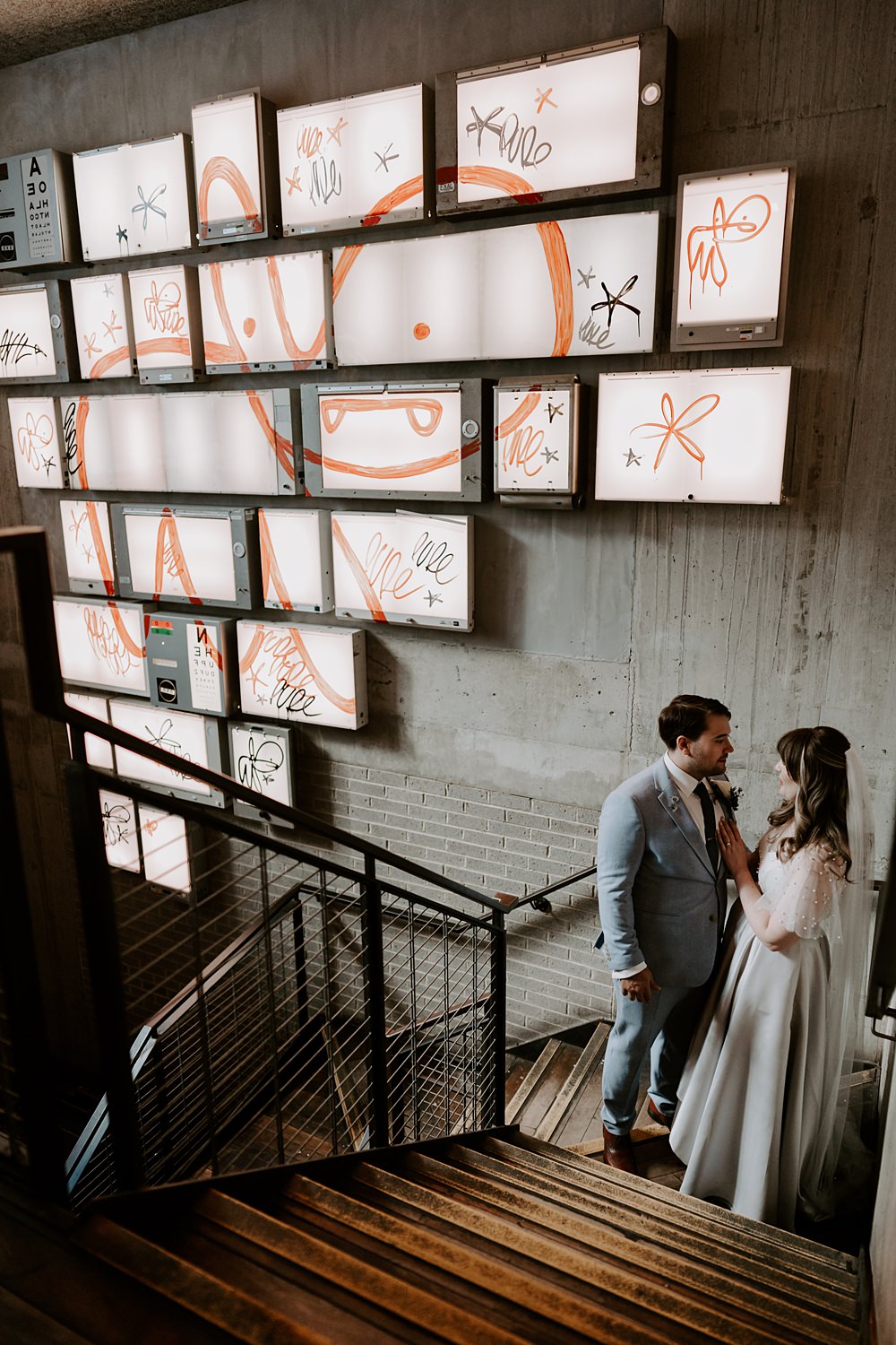 Heist Bank Wedding Gina Fernandes Photography