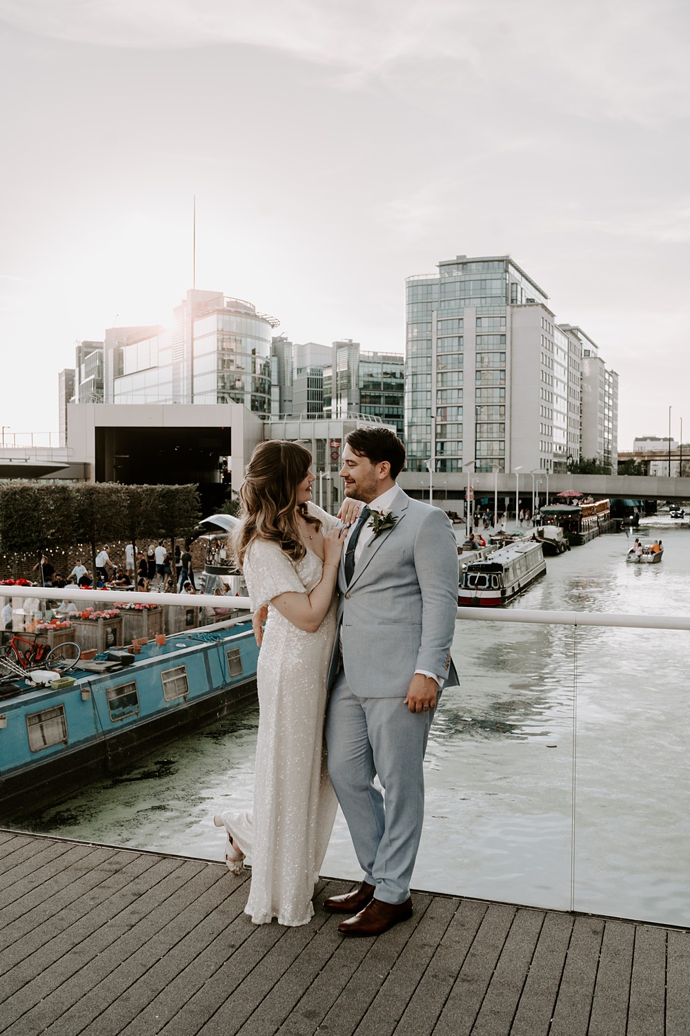 Heist Bank Wedding Gina Fernandes Photography