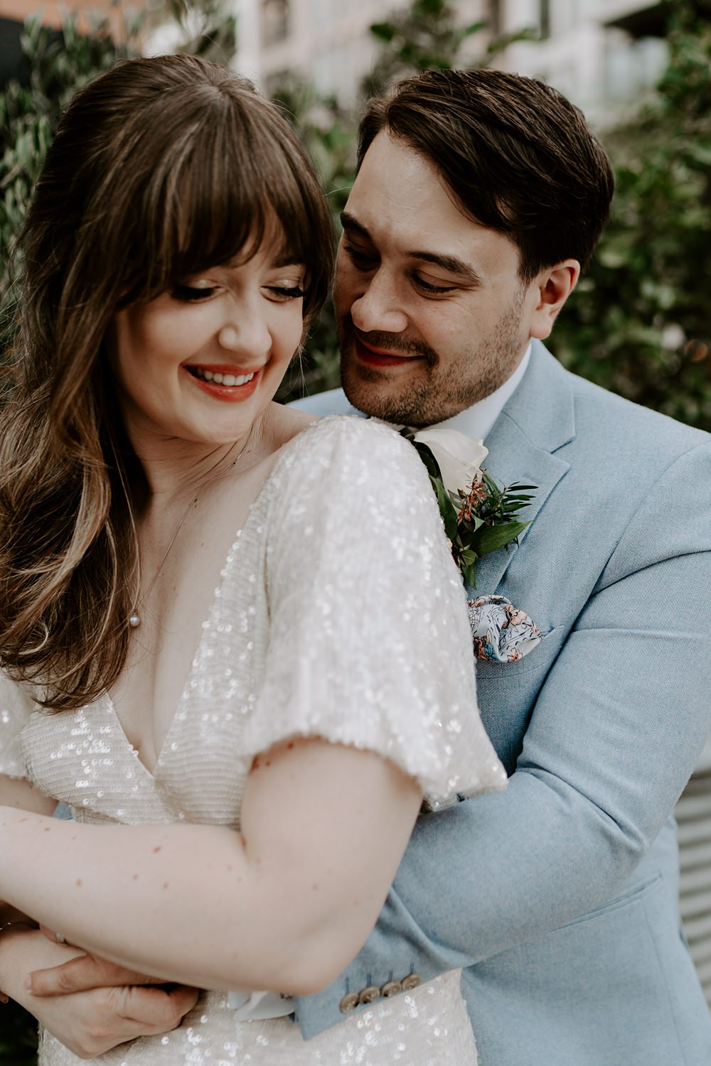 Heist Bank Wedding Gina Fernandes Photography