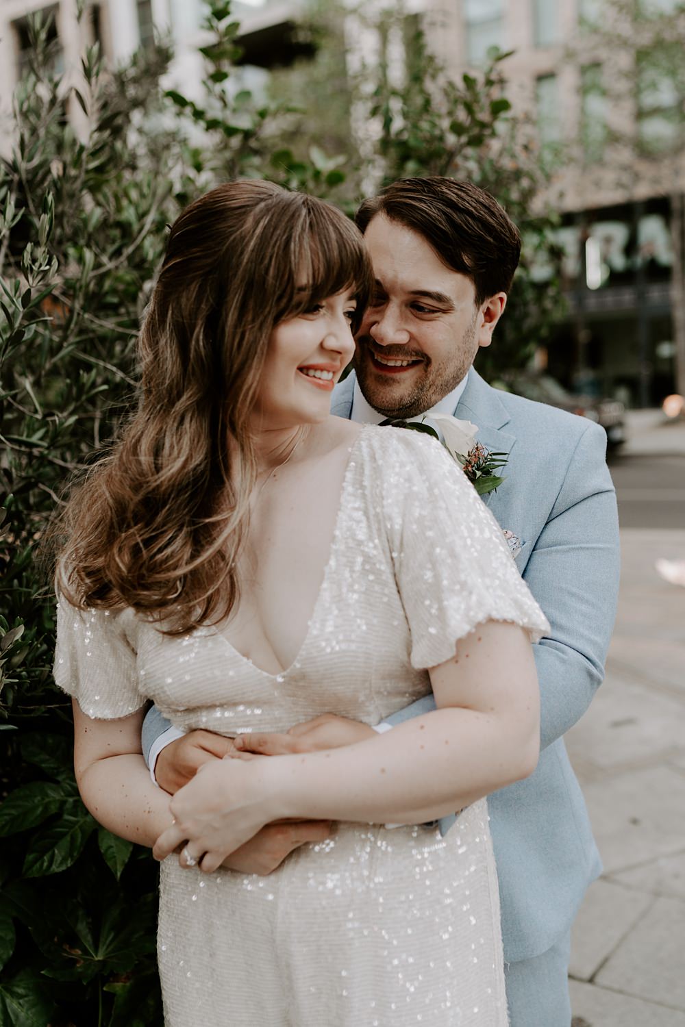 Heist Bank Wedding Gina Fernandes Photography