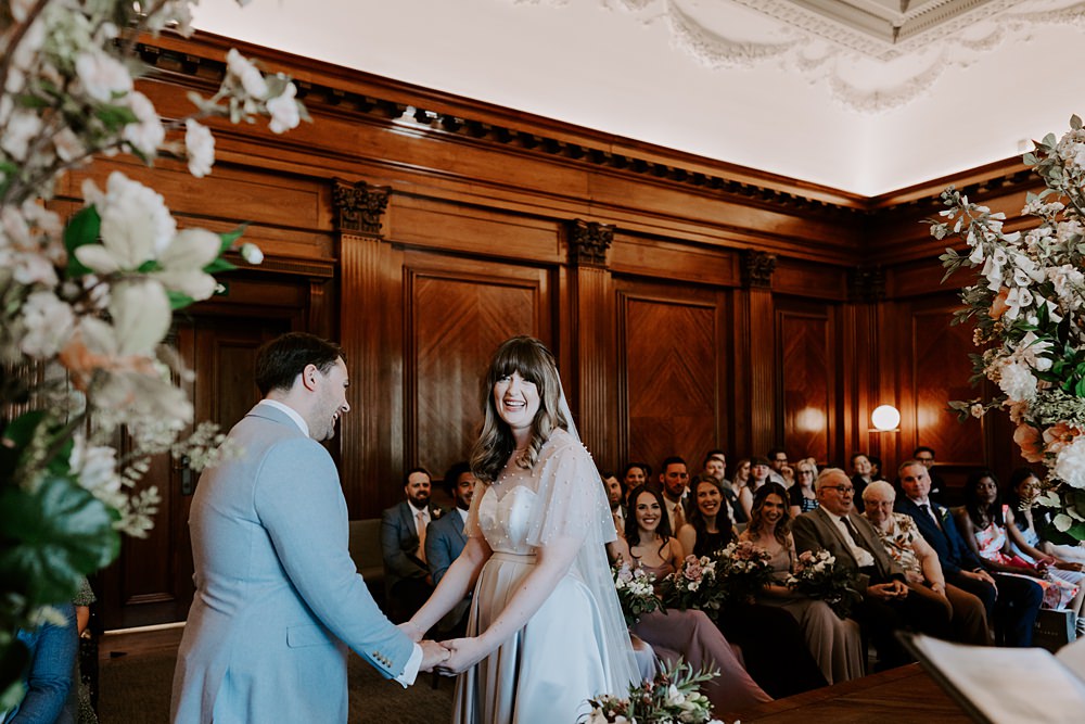Heist Bank Wedding Gina Fernandes Photography