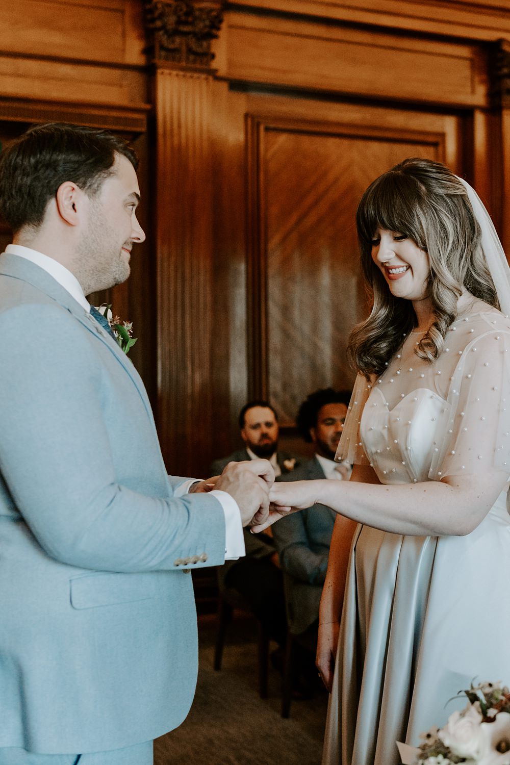 Heist Bank Wedding Gina Fernandes Photography