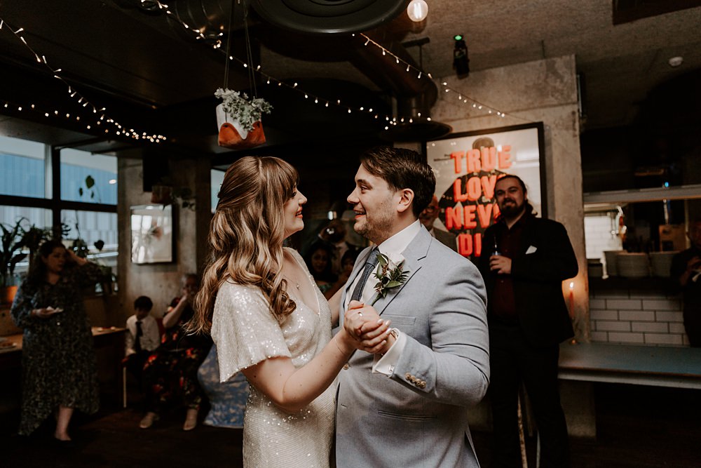 Heist Bank Wedding Gina Fernandes Photography