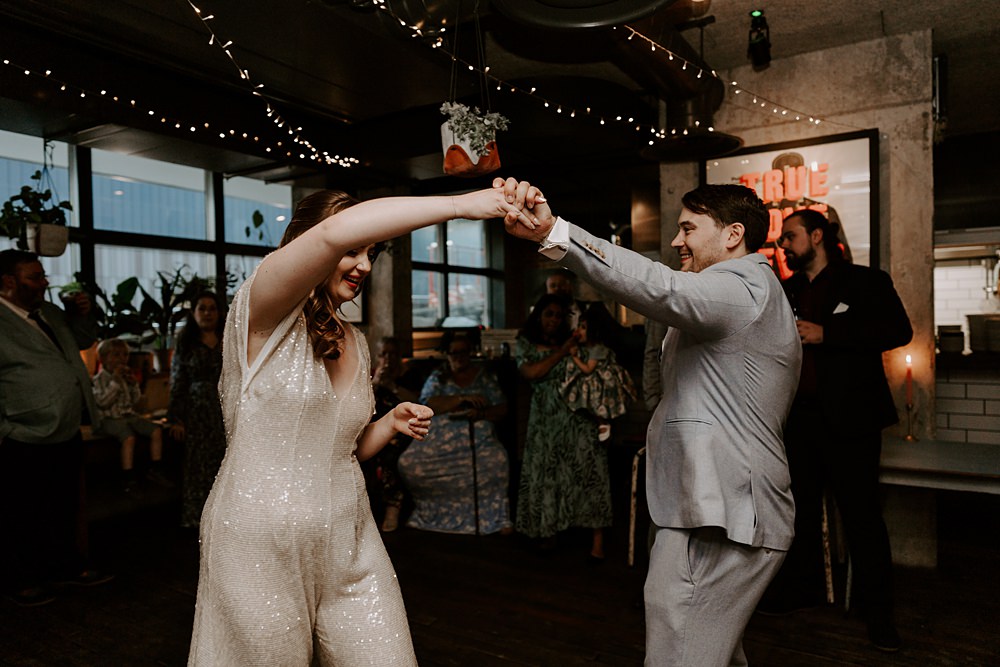 Heist Bank Wedding Gina Fernandes Photography