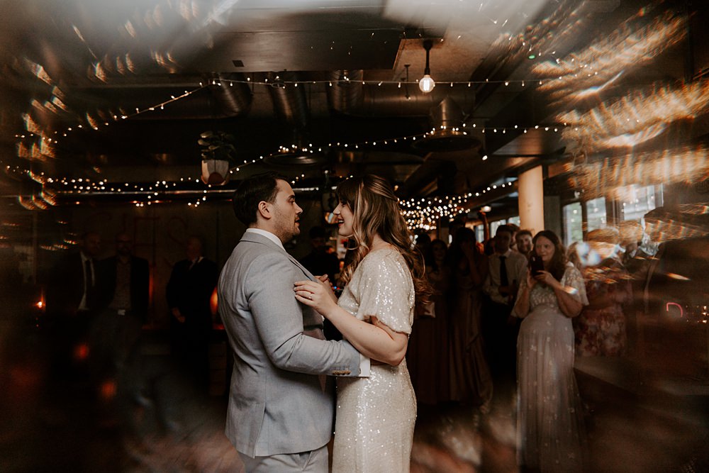 Heist Bank Wedding Gina Fernandes Photography