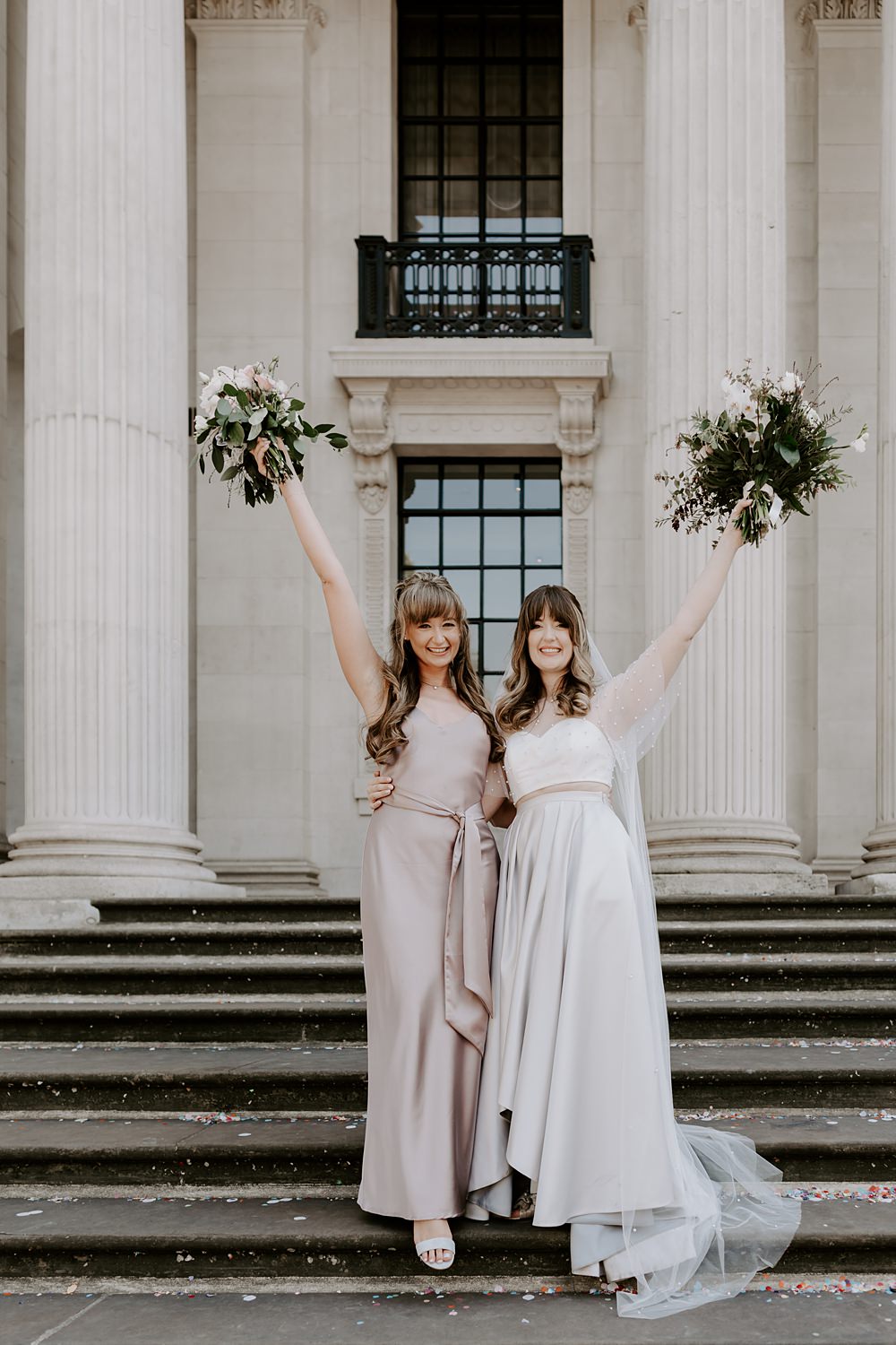 Heist Bank Wedding Gina Fernandes Photography