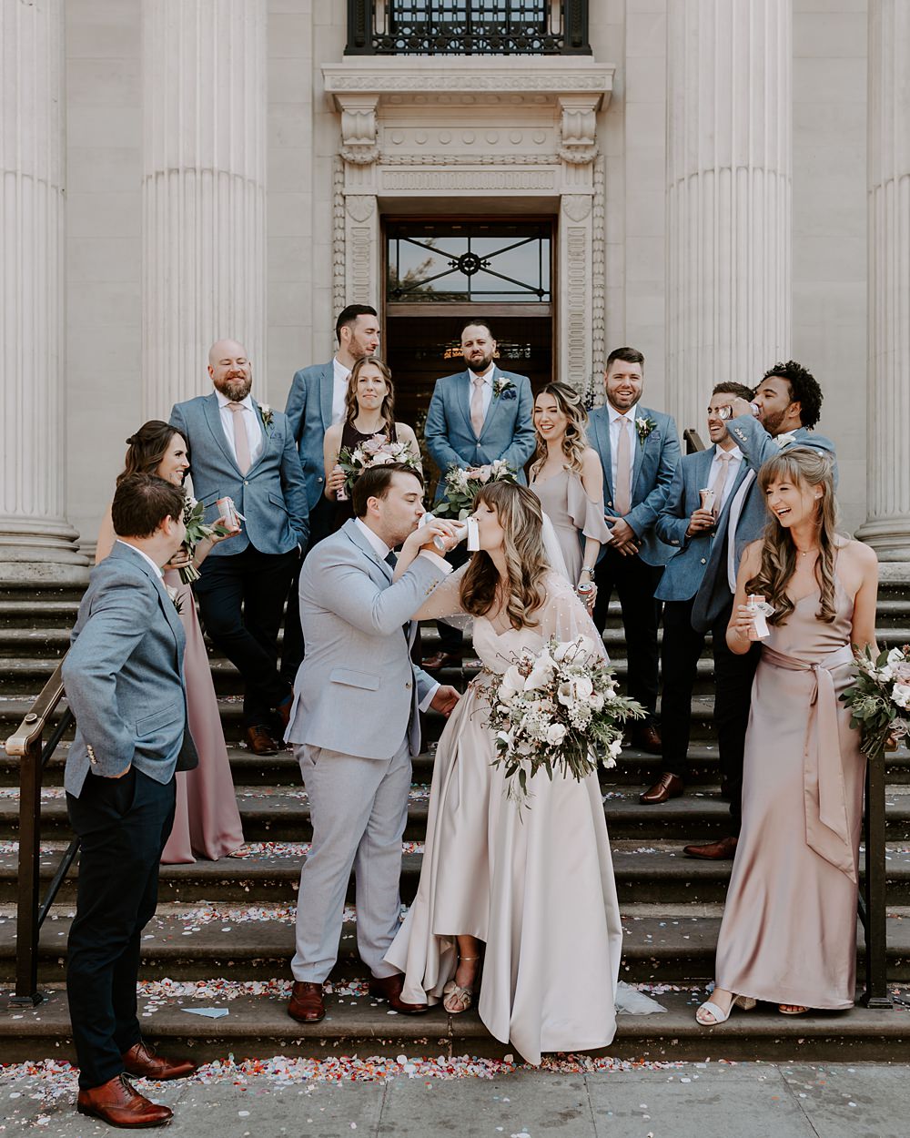 Heist Bank Wedding Gina Fernandes Photography